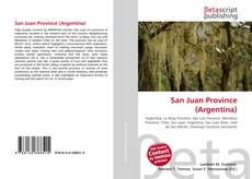Copertina di San Juan Province (Argentina)
