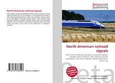 Copertina di North American railroad signals