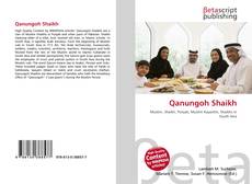 Copertina di Qanungoh Shaikh