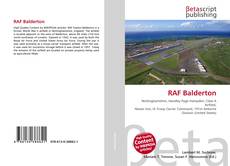 Couverture de RAF Balderton