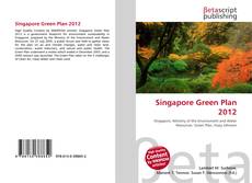 Copertina di Singapore Green Plan 2012