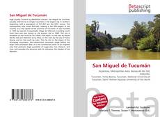 Copertina di San Miguel de Tucumán