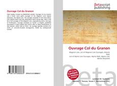 Copertina di Ouvrage Col du Granon