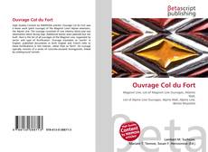 Copertina di Ouvrage Col du Fort