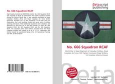 Copertina di No. 666 Squadron RCAF