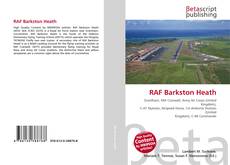 Couverture de RAF Barkston Heath