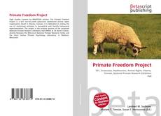 Buchcover von Primate Freedom Project