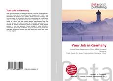 Capa do livro de Your Job in Germany 