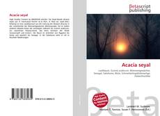 Copertina di Acacia seyal