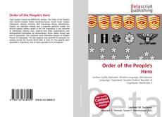 Borítókép a  Order of the People's Hero - hoz