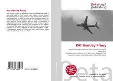 Borítókép a  RAF Bentley Priory - hoz