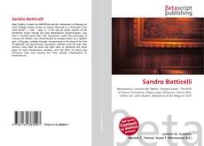 Capa do livro de Sandro Botticelli 