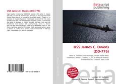 Bookcover of USS James C. Owens (DD-776)