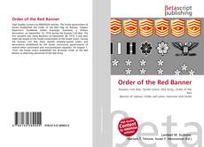 Bookcover of Order of the Red Banner