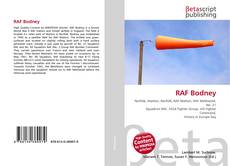 Bookcover of RAF Bodney