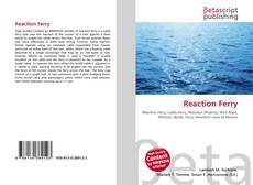 Bookcover of Reaction Ferry