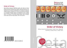 Borítókép a  Order of Victory - hoz