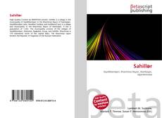 Buchcover von Sahillər