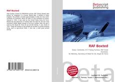 Bookcover of RAF Boxted