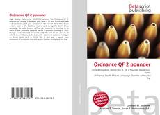 Capa do livro de Ordnance QF 2 pounder 