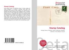 Copertina di Stamp Catalog