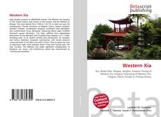 Copertina di Western Xia