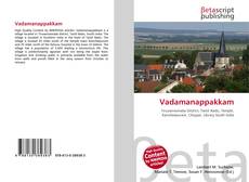 Buchcover von Vadamanappakkam