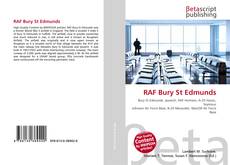 Bookcover of RAF Bury St Edmunds