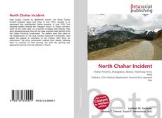 Bookcover of North Chahar Incident