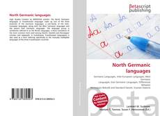 Borítókép a  North Germanic languages - hoz