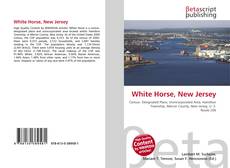 Copertina di White Horse, New Jersey