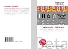 Capa do livro de Ordre de la Libération 
