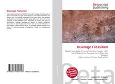 Borítókép a  Ouvrage Fressinen - hoz