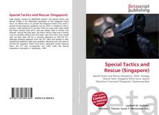 Copertina di Special Tactics and Rescue (Singapore)