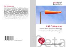Capa do livro de RAF Cottesmore 