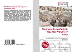 Capa do livro de Northeast People's Anti-Japanese Volunteer Army 