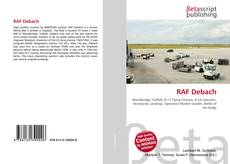 Bookcover of RAF Debach