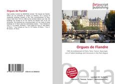 Bookcover of Orgues de Flandre