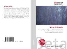 Copertina di Acacia Strain