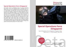 Copertina di Special Operations Force (Singapore)