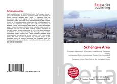 Capa do livro de Schengen Area 