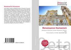 Обложка Renaissance Humanism
