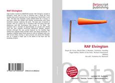 Обложка RAF Elvington