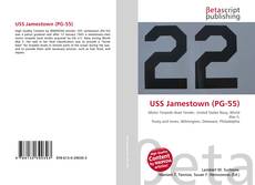 Portada del libro de USS Jamestown (PG-55)