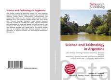 Science and Technology in Argentina的封面