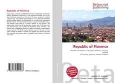Portada del libro de Republic of Florence