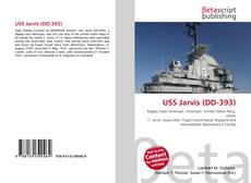 Portada del libro de USS Jarvis (DD-393)