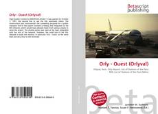 Обложка Orly - Ouest (Orlyval)