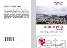 Обложка Republic of the Rio Grande