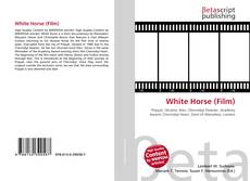 Copertina di White Horse (Film)